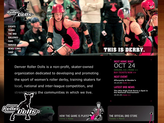 DenverRollerDolls.org