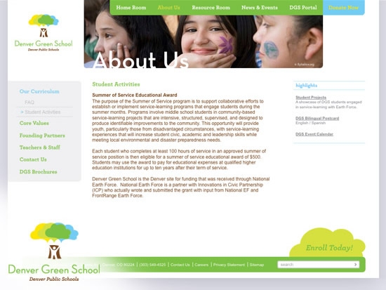 DenverGreenSchool.org