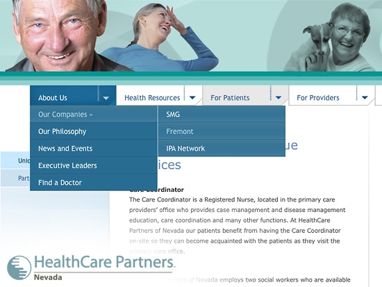 HCPNV Website