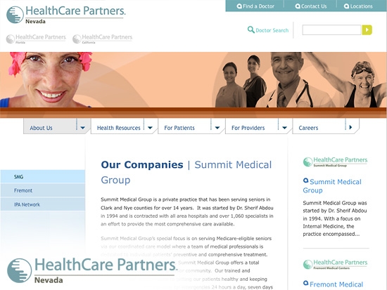 HCPNV Website